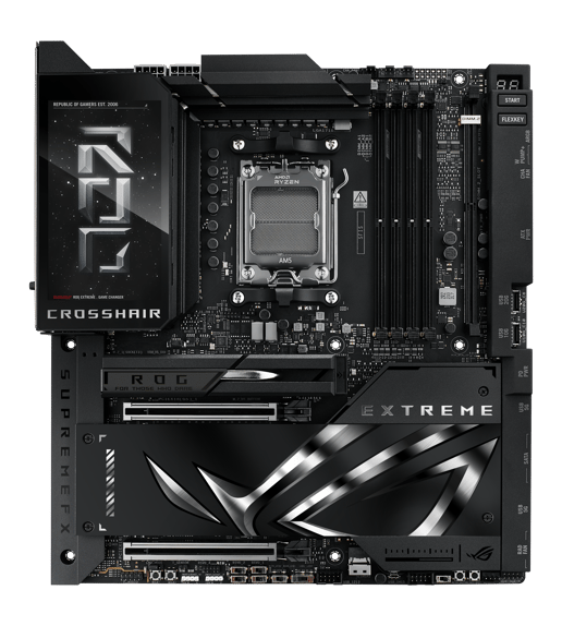 ASUS ROG Crosshair X870E Extreme EATX Motherboard for AMD AM5 CPUs