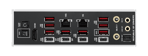 ASUS ROG Crosshair X870E Extreme EATX Motherboard for AMD AM5 CPUs