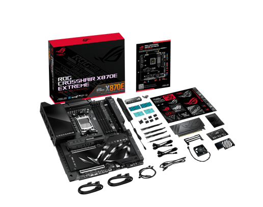 ASUS ROG Crosshair X870E Extreme EATX Motherboard for AMD AM5 CPUs