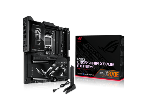 ASUS ROG Crosshair X870E Extreme EATX Motherboard for AMD AM5 CPUs