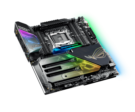 ASUS ROG RAMPAGE VI EXTREME EATX Motherboard for Intel LGA2066 CPUs