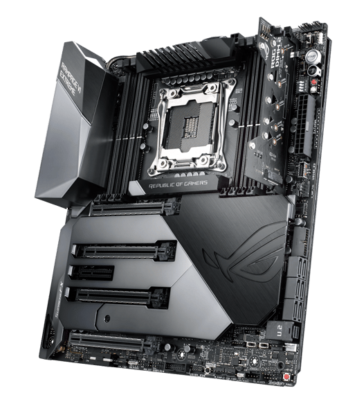 ASUS ROG RAMPAGE VI EXTREME EATX Motherboard for Intel LGA2066 CPUs