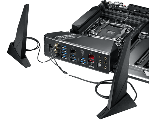 ASUS ROG RAMPAGE VI EXTREME EATX Motherboard for Intel LGA2066 CPUs
