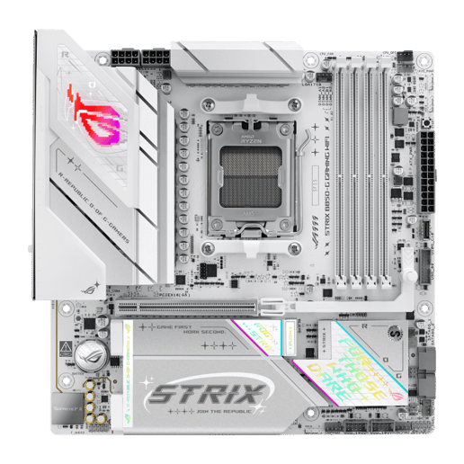 ASUS ROG Strix B850-G Gaming WIFI mATX Motherboard for AMD AM5 CPUs