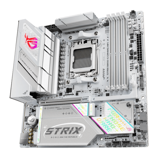 ASUS ROG Strix B850-G Gaming WIFI mATX Motherboard for AMD AM5 CPUs