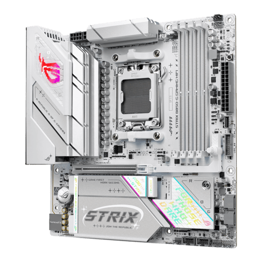 ASUS ROG Strix B850-G Gaming WIFI mATX Motherboard for AMD AM5 CPUs