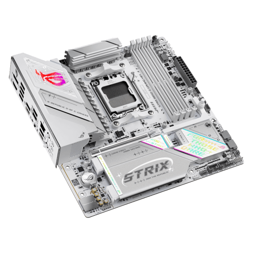 ASUS ROG Strix B850-G Gaming WIFI mATX Motherboard for AMD AM5 CPUs