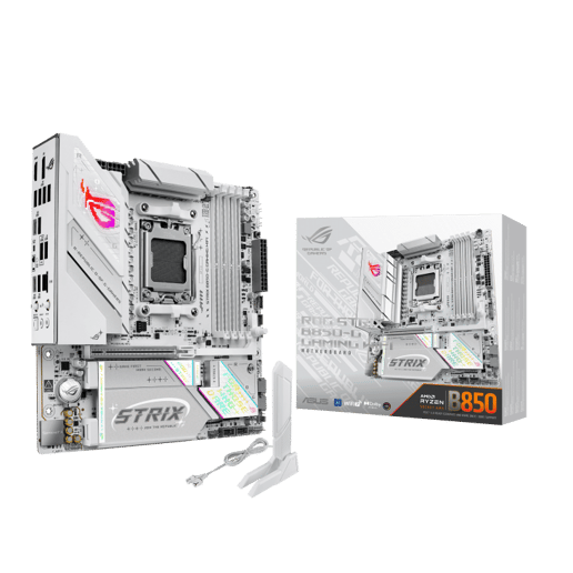 ASUS ROG Strix B850-G Gaming WIFI mATX Motherboard for AMD AM5 CPUs