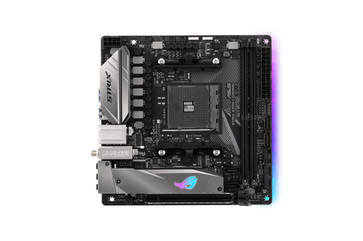 ASUS ROG Strix X370-I GAMING ITX Motherboard for AMD AM4 CPUs