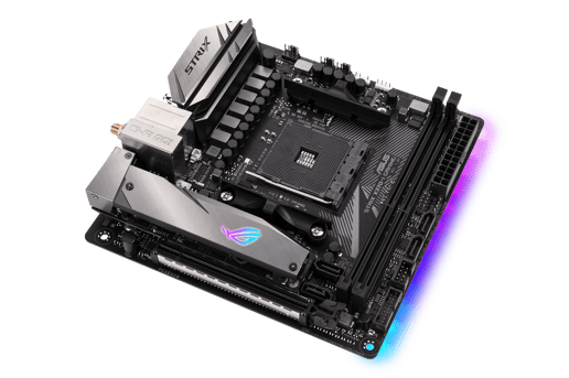 ASUS ROG Strix X370-I GAMING ITX Motherboard for AMD AM4 CPUs