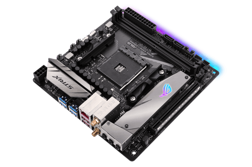 ASUS ROG Strix X370-I GAMING ITX Motherboard for AMD AM4 CPUs