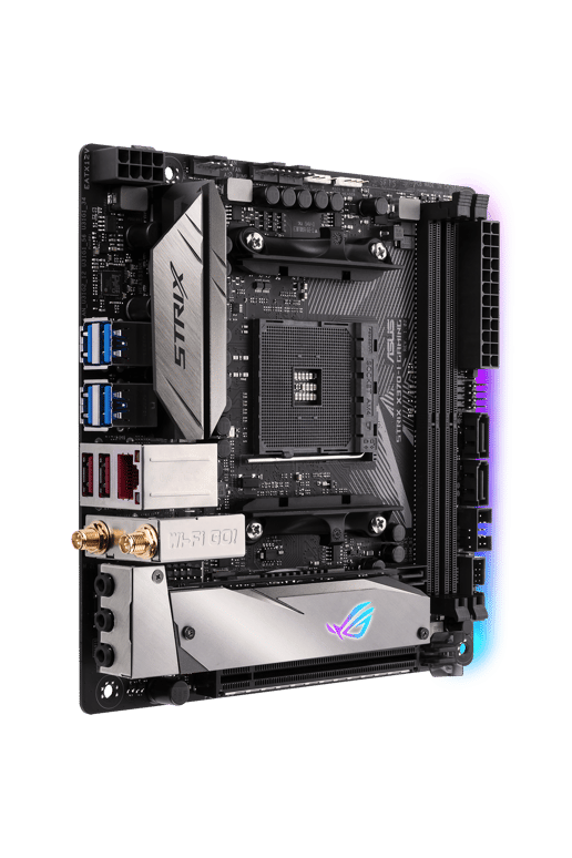 ASUS ROG Strix X370-I GAMING ITX Motherboard for AMD AM4 CPUs