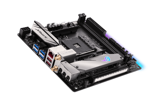 ASUS ROG Strix X370-I GAMING ITX Motherboard for AMD AM4 CPUs