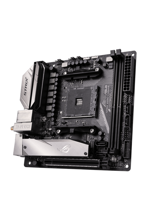 ASUS ROG Strix X370-I GAMING ITX Motherboard for AMD AM4 CPUs