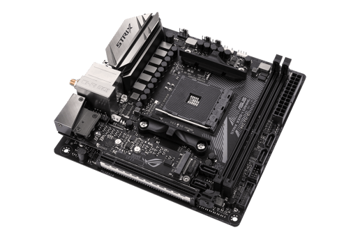 ASUS ROG Strix X370-I GAMING ITX Motherboard for AMD AM4 CPUs