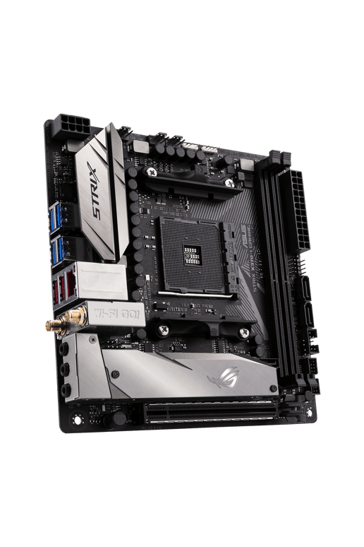 ASUS ROG Strix X370-I GAMING ITX Motherboard for AMD AM4 CPUs