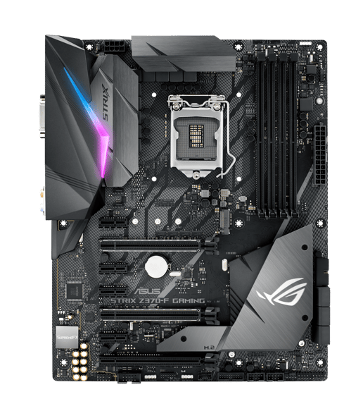 ASUS ROG STRIX Z370-F GAMING ATX Motherboard for Intel LGA1151 CPUs