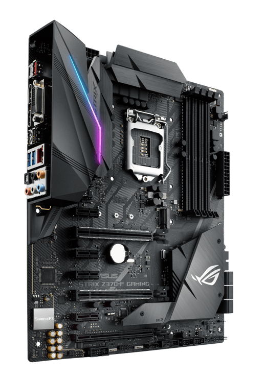 ASUS ROG STRIX Z370-F GAMING ATX Motherboard for Intel LGA1151 CPUs