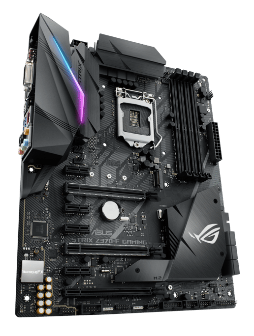 ASUS ROG STRIX Z370-F GAMING ATX Motherboard for Intel LGA1151 CPUs