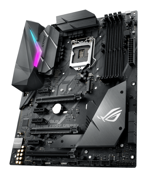 ASUS ROG STRIX Z370-F GAMING ATX Motherboard for Intel LGA1151 CPUs
