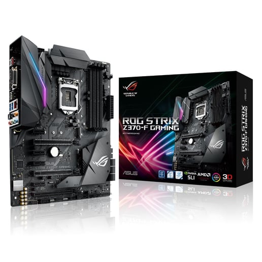 ASUS ROG STRIX Z370-F GAMING ATX Motherboard for Intel LGA1151 CPUs