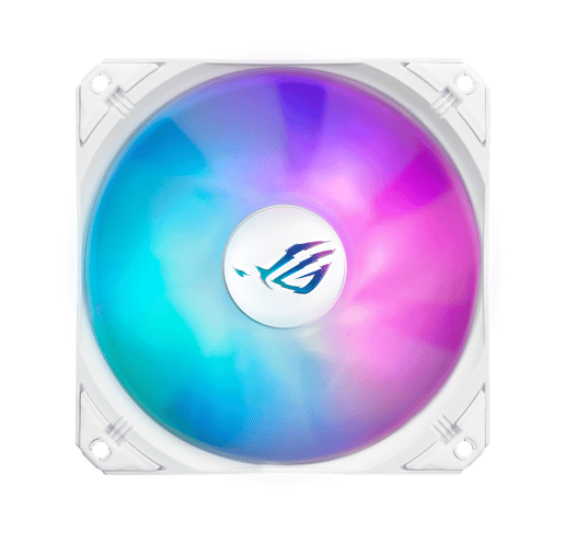 ASUS ROG Strix LC III 240 ARGB White Edition 240mm Liquid CPU Cooler in White