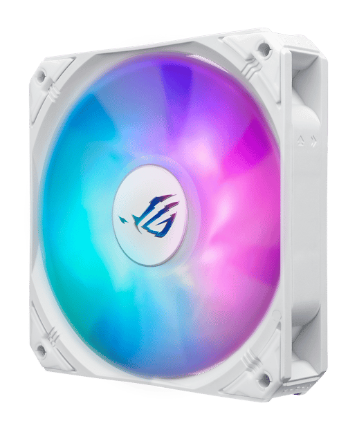 ASUS ROG Strix LC III 240 ARGB White Edition 240mm Liquid CPU Cooler in White