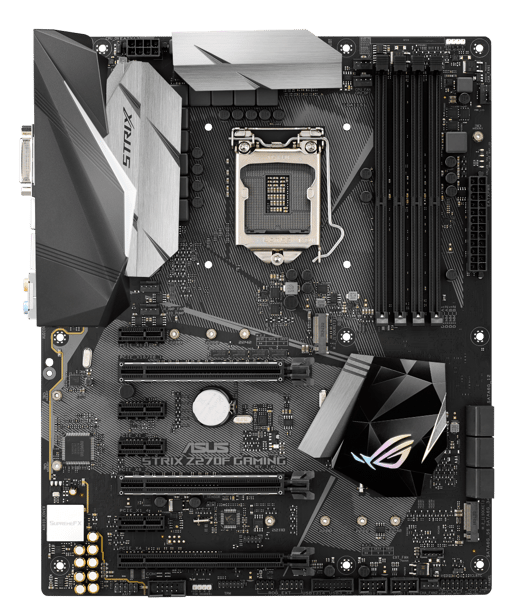 ASUS ROG STRIX Z270F GAMING ATX Motherboard for Intel LGA1151 CPUs
