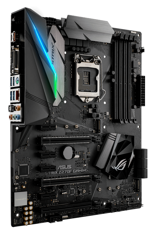 ASUS ROG STRIX Z270F GAMING ATX Motherboard for Intel LGA1151 CPUs