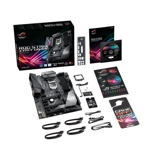 ASUS ROG STRIX Z370-F GAMING ATX Motherboard for Intel LGA1151 CPUs