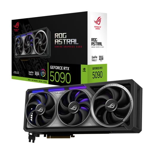 ASUS GeForce RTX 5090 ROG Astral 32GB GDDR7 Graphics Card