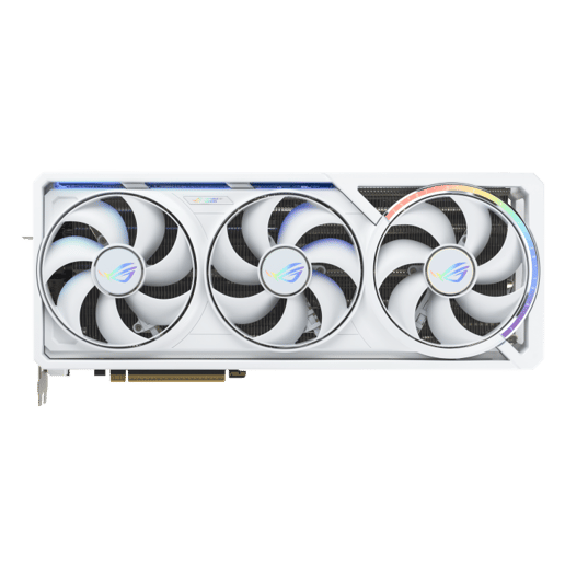 ASUS GeForce RTX 5080 ROG Astral White OC 16GB GDDR7 Graphics Card