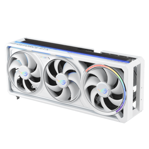 ASUS GeForce RTX 5080 ROG Astral White OC 16GB GDDR7 Graphics Card