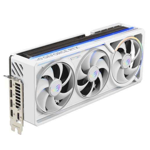 ASUS GeForce RTX 5080 ROG Astral White OC 16GB GDDR7 Graphics Card