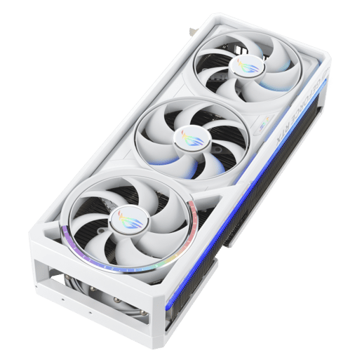 ASUS GeForce RTX 5080 ROG Astral White OC 16GB GDDR7 Graphics Card