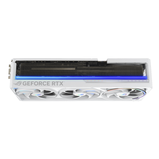 ASUS GeForce RTX 5080 ROG Astral White OC 16GB GDDR7 Graphics Card