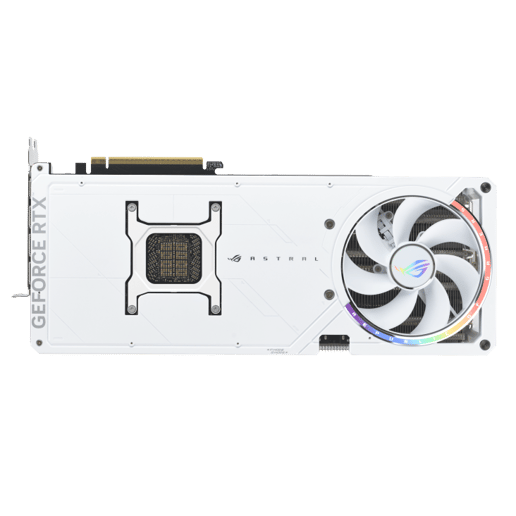 ASUS GeForce RTX 5080 ROG Astral White OC 16GB GDDR7 Graphics Card
