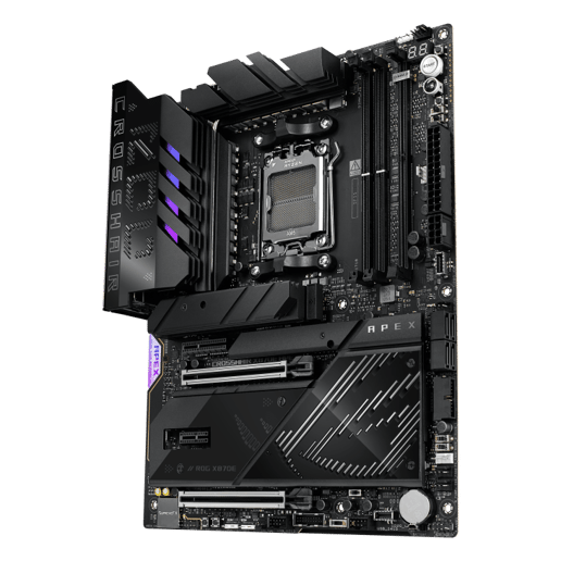 ASUS ROG Crosshair X870E Apex ATX Motherboard for AMD Socket AM5 CPUs