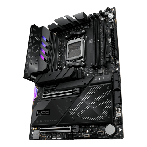 ASUS ROG Crosshair X870E Apex ATX Motherboard for AMD Socket AM5 CPUs