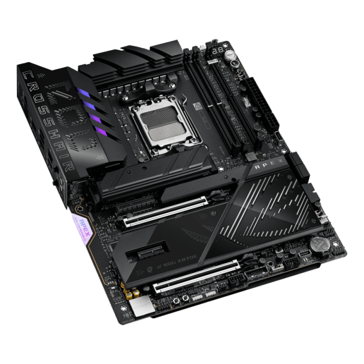 ASUS ROG Crosshair X870E Apex ATX Motherboard for AMD Socket AM5 CPUs