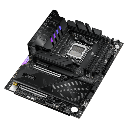 ASUS ROG Crosshair X870E Apex ATX Motherboard for AMD Socket AM5 CPUs