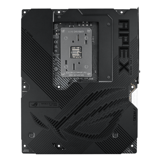 ASUS ROG Crosshair X870E Apex ATX Motherboard for AMD Socket AM5 CPUs