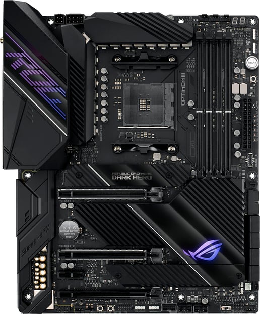 ASUS ROG Crosshair VIII Dark Hero ATX Motherboard for AMD AM4 CPUs