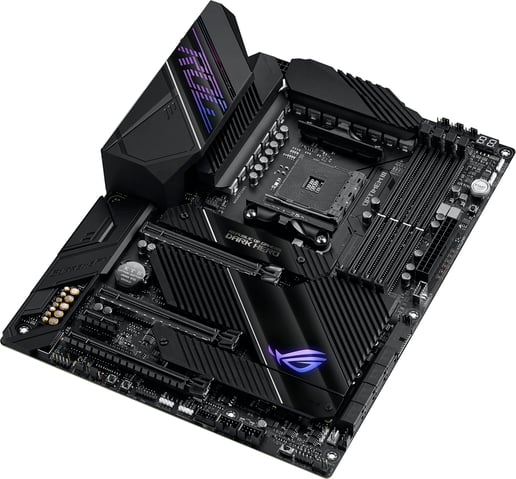 ASUS ROG Crosshair VIII Dark Hero ATX Motherboard for AMD AM4 CPUs