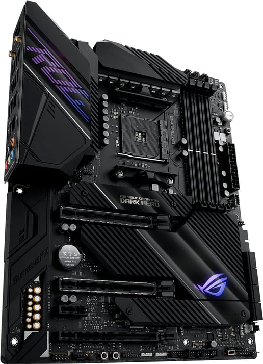 ASUS ROG Crosshair VIII Dark Hero ATX Motherboard for AMD AM4 CPUs