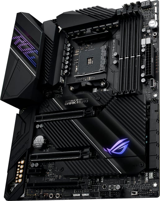 ASUS ROG Crosshair VIII Dark Hero ATX Motherboard for AMD AM4 CPUs