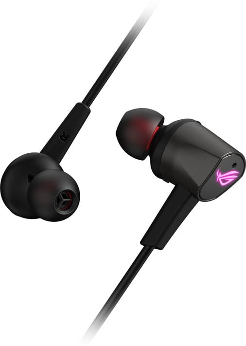 ASUS ROG Cetra II Noise-cancelling In-ear Gaming Headphones