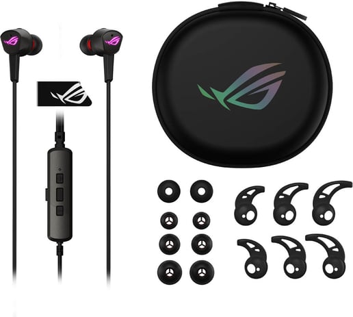 ASUS ROG Cetra II Noise-cancelling In-ear Gaming Headphones