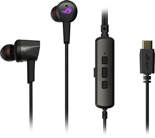 ASUS ROG Cetra II Noise-cancelling In-ear Gaming Headphones