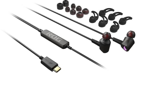ASUS ROG Cetra II Noise-cancelling In-ear Gaming Headphones